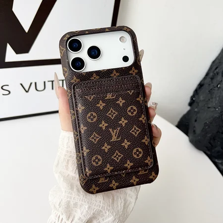 ルイ・ヴィトン モノグラムレザー iPhone 17 ケース