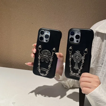 クロムハーツ iPhone 17/17 pro メデューサ ケース