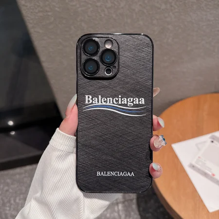 バレンシアガ ブラック ケース