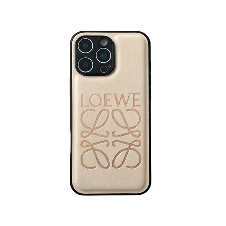 ロエベ エンボスロゴ iPhone 17/17 pro ケース