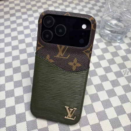 ルイ・ヴィトン ウォーターパターン iPhone 17/17proケース