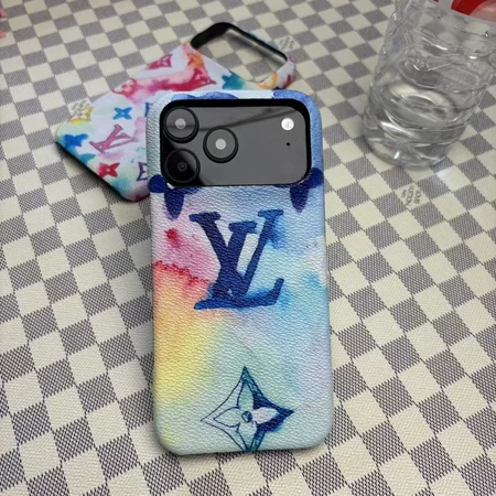 ルイ・ヴィトン カラフル iPhone 17 ケース