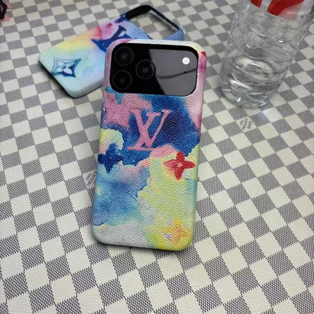 ルイ・ヴィトン カラフル iPhone 17 ケース