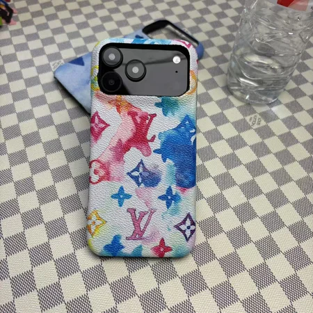 ルイ・ヴィトン カラフル iPhone 17 ケース
