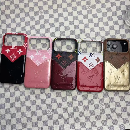 ルイ・ヴィトン 光沢レザー iPhone 17ケース