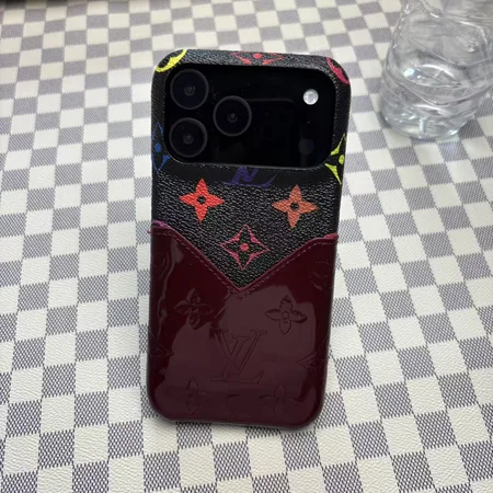 ルイ・ヴィトン 光沢レザー iPhone 17ケース