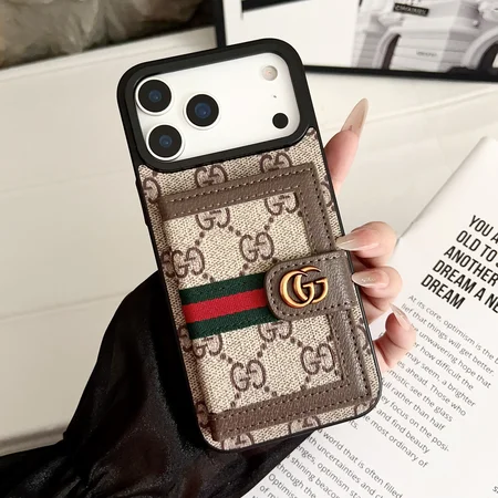ルイヴィトンiphone17ケース ポケット付き