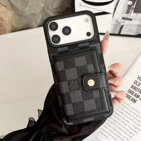 ルイヴィトンiphone17ケース ポケット付き