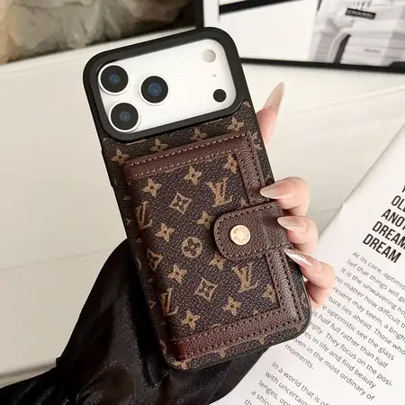 ルイヴィトンiphone17ケース ポケット付き