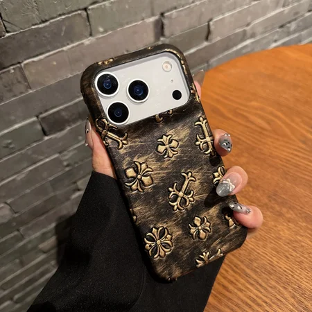 クロームハーツiphone17promaxケース