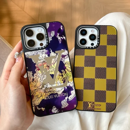 vuitton iPhone17proスマホケース マグネット