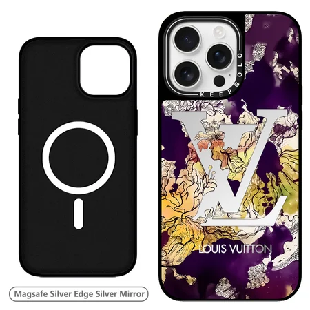 vuitton iPhone17proスマホケース マグネット