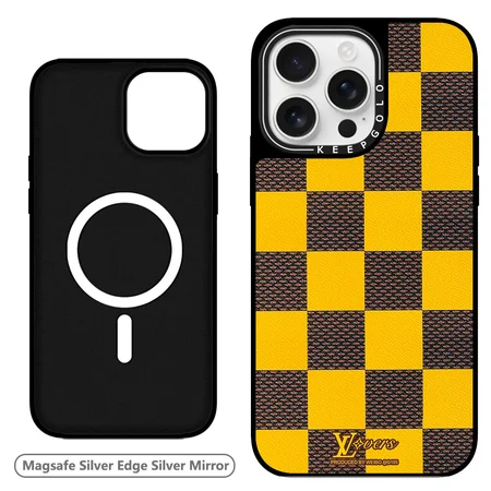 vuitton iPhone17proスマホケース マグネット