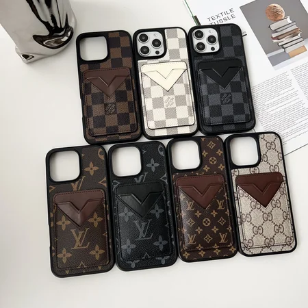 Vuitton iphone17proケース レザー