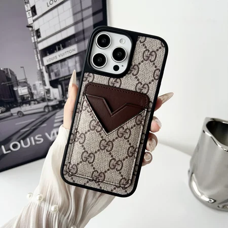 Vuitton iphone17proケース レザー