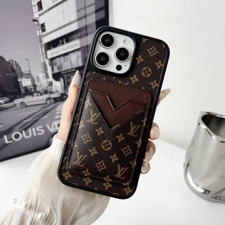 Vuitton iphone17proケース レザー