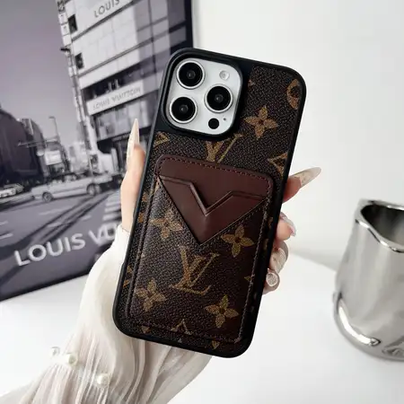Vuitton iphone17proケース レザー