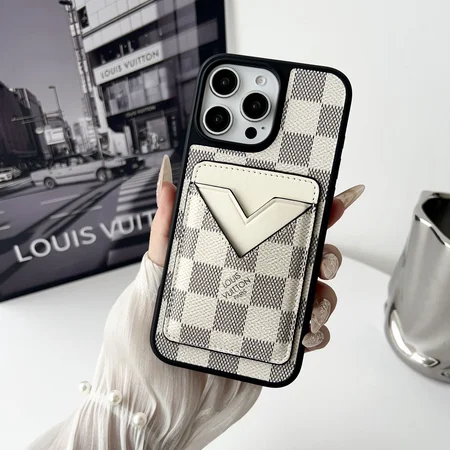 Vuitton iphone17proケース レザー