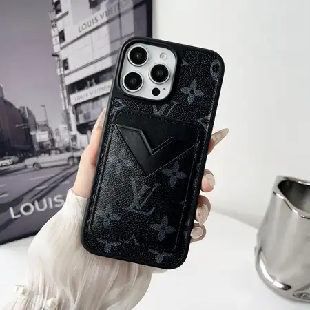 Vuitton iphone17proケース レザー