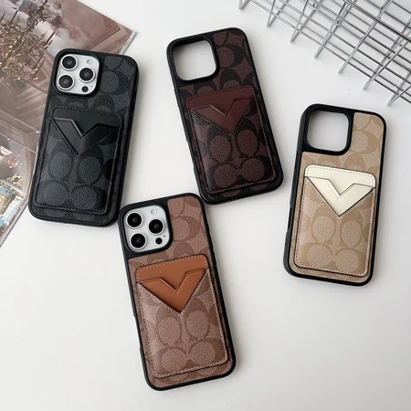 ハイ ブランド iphone17ケース カード収納