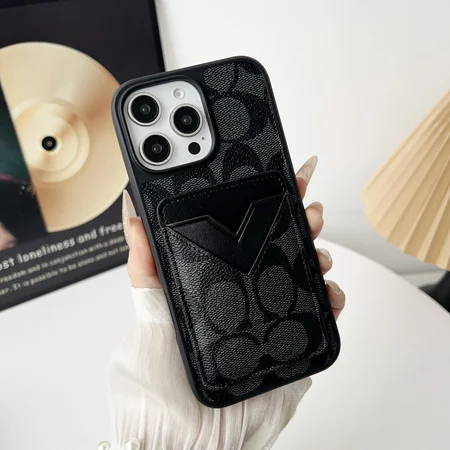 ハイ ブランド iphone17ケース カード収納