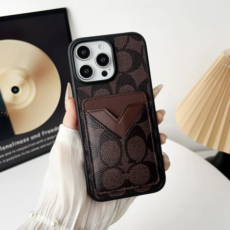 ハイ ブランド iphone17ケース カード収納