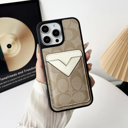 ハイ ブランド iphone17ケース カード収納