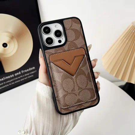 ハイ ブランド iphone17ケース カード収納