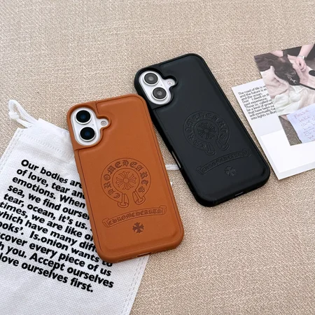 個性Chrome hearts iPhone17Proケース