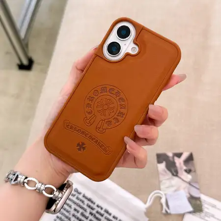 個性Chrome hearts iPhone17Proケース
