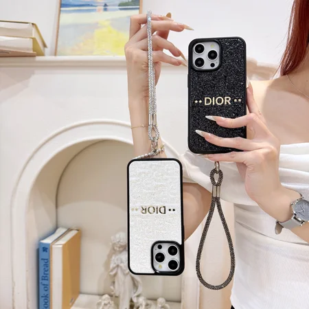 ディオールiphone17proケース グリッター