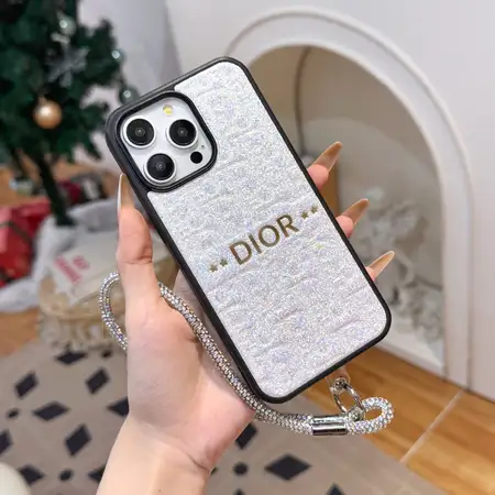 ディオールiphone17proケース グリッター