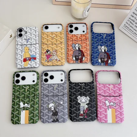 ゴヤール×セサミストリート iPhone17ProMaxケース