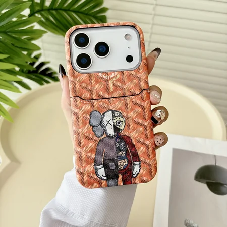 ゴヤール×セサミストリート iPhone17ProMaxケース