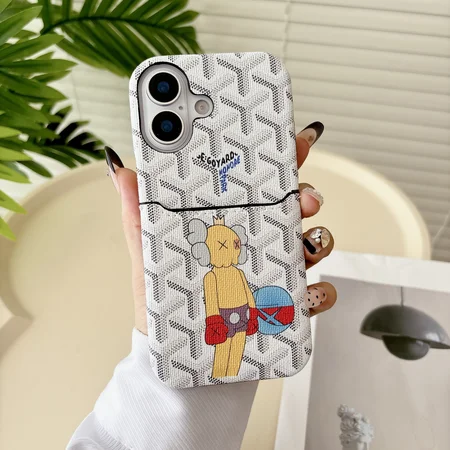 ゴヤール×セサミストリート iPhone17ProMaxケース