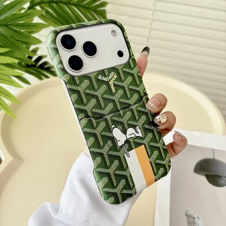 ゴヤール×セサミストリート iPhone17ProMaxケース