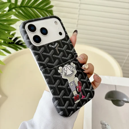 ゴヤール×セサミストリート iPhone17ProMaxケース