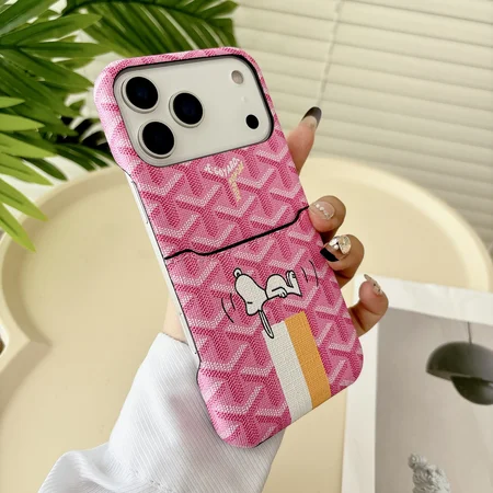 ゴヤール×セサミストリート iPhone17ProMaxケース