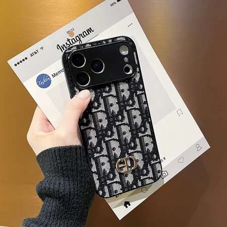 可愛いディオール iPhone17ProMaxケース