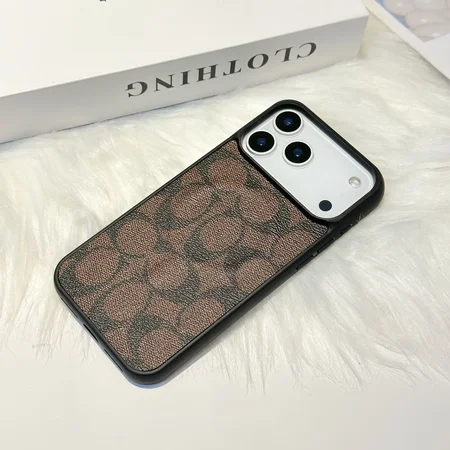 COACH モノグラム iPhone17Proケース