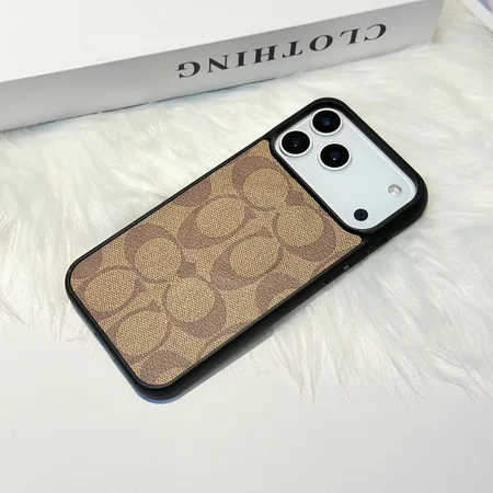 COACH モノグラム iPhone17Proケース