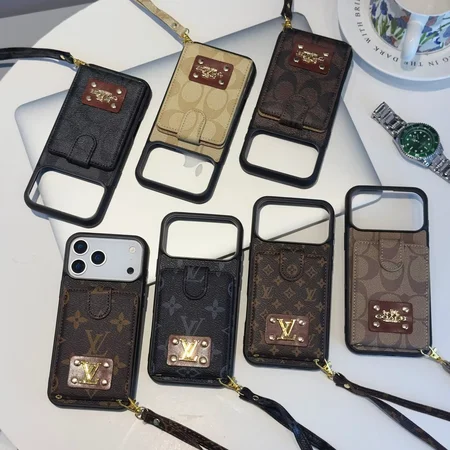 コーチ クラシックプリント iPhone17Proケース