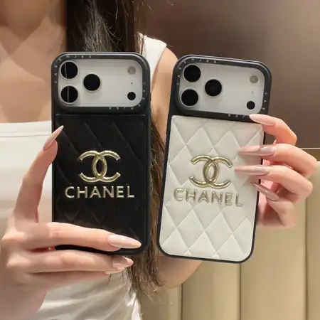 シャネルiphone17proケース マトラッセ風