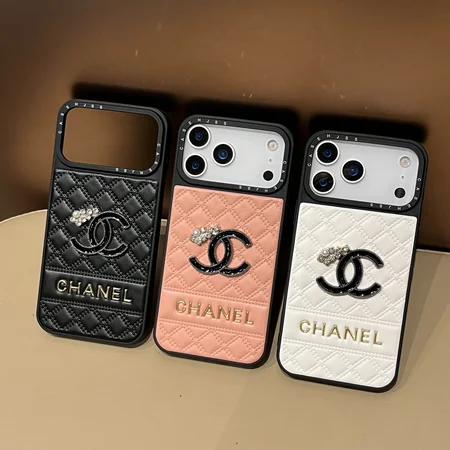 iphone17proケース ブランド chanel