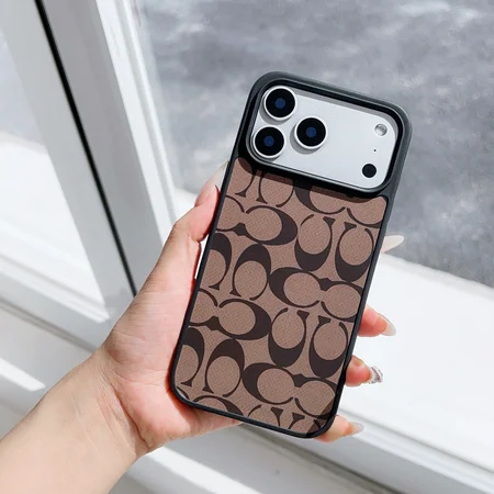 コーチ シグネチャーiphne17pro携帯ケース