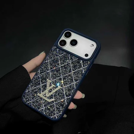 ルイヴィトンiphone17airケース キラキラ