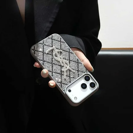 イヴサンローランiphone17プロ 携帯ケース きらきら