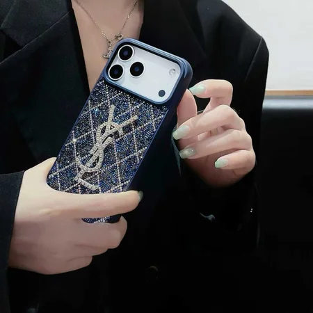 イヴサンローランiphone17プロ 携帯ケース きらきら
