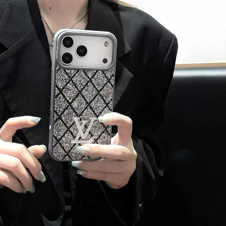 ルイヴィトンiphone17airケース キラキラ