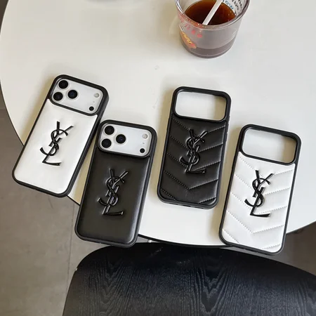 サンローラン アイフォン17ケース 革 レザー